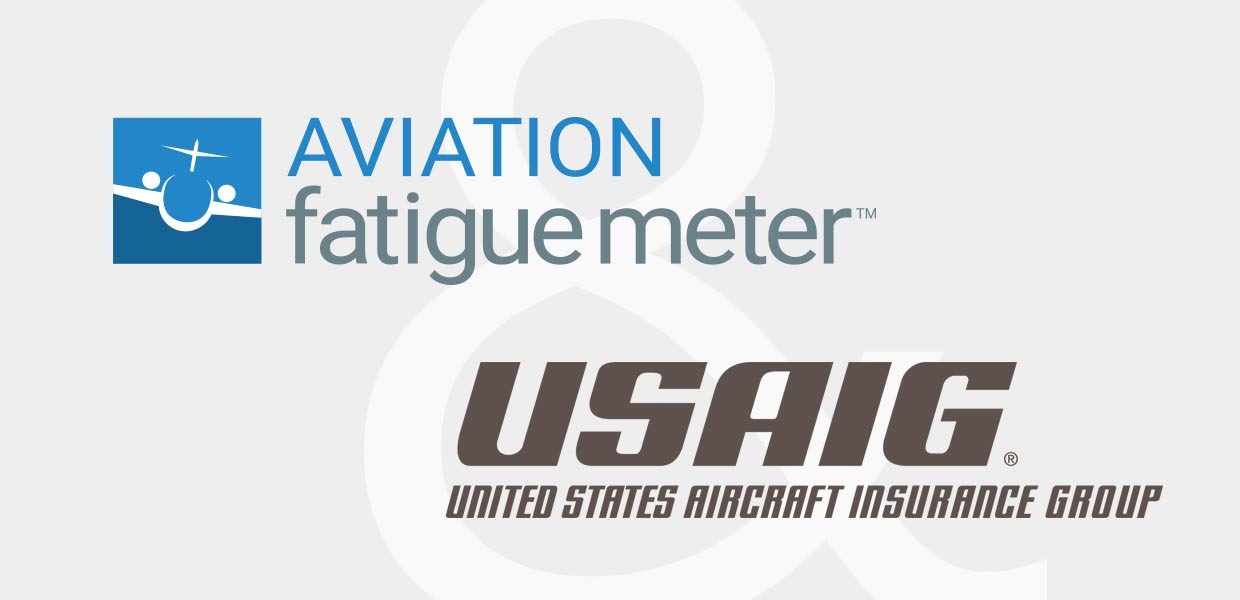 Aviation Fatigue Meter and USAIG Partnership